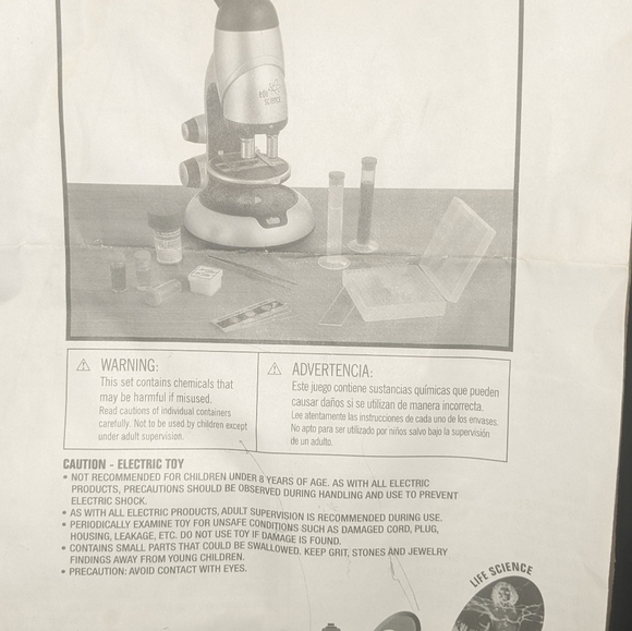 Edu Science 1200x Student Lab Microscope - Picture 5 of 6